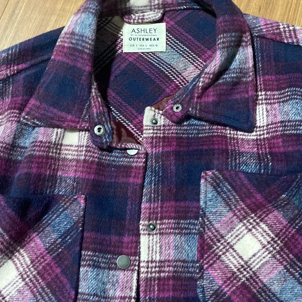 Plaid Shacket - Picture 2 of 3